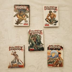 Berzerk Graphic Novel Volumes 1-5